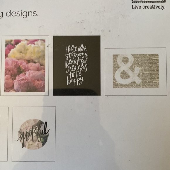 NWT DIY Gallery art frame it and hang it - 14 prints/sheets in various sizes - Picture 11 of 11